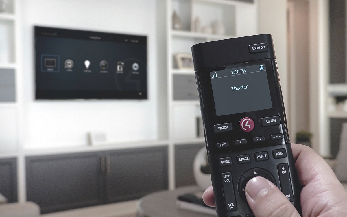 smart remote tv audio video