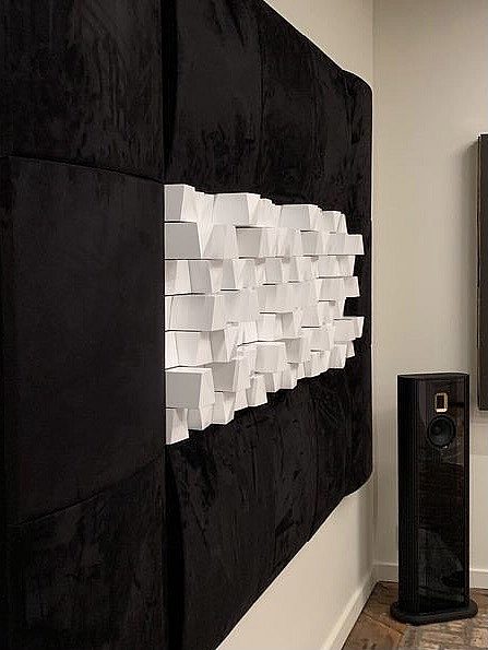 Miestro showroom acoustic panel