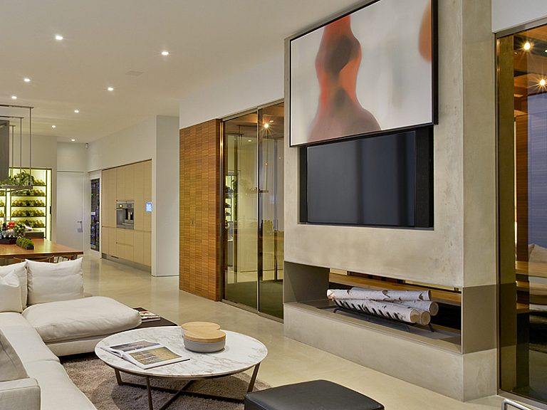 Eclipse Vertical Art Lift Crescendo Designs Interior Home