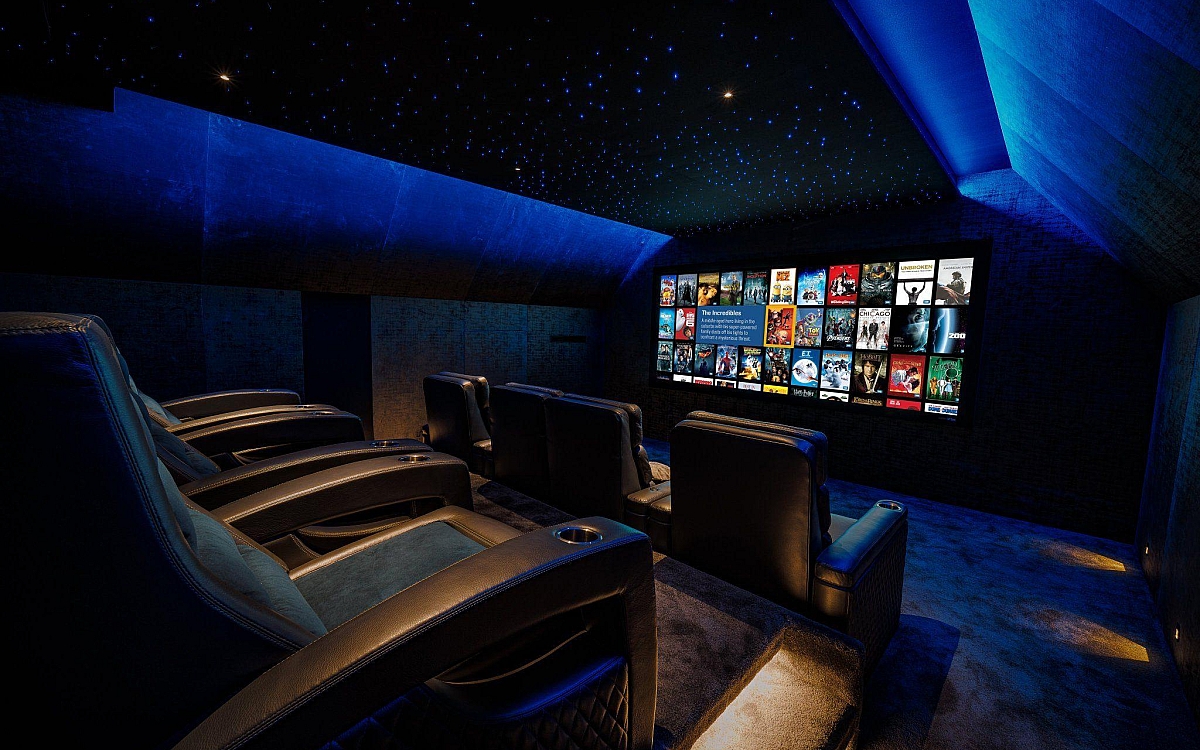 Fortress theater seating