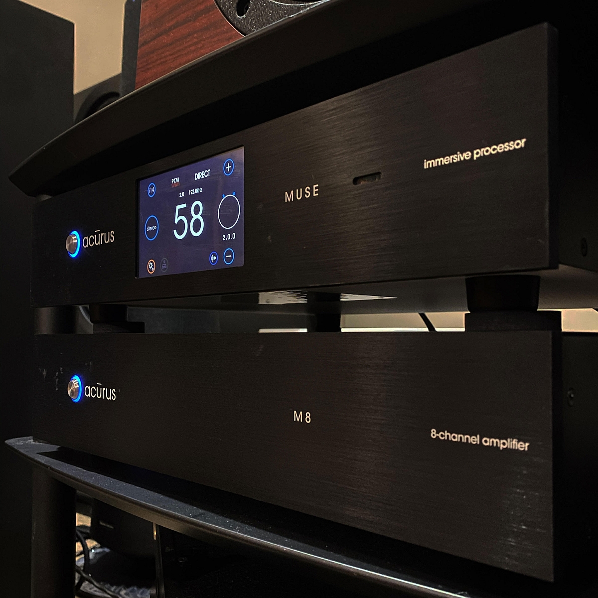 Acurus Muse M8 Tri Tone Speaker