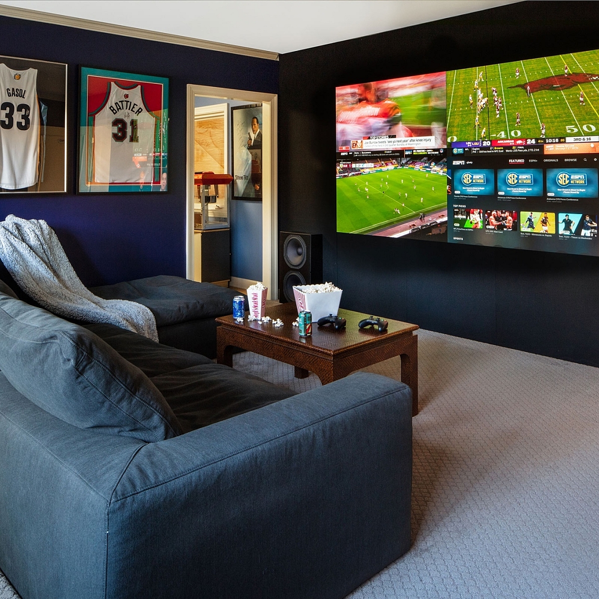 Media Room After