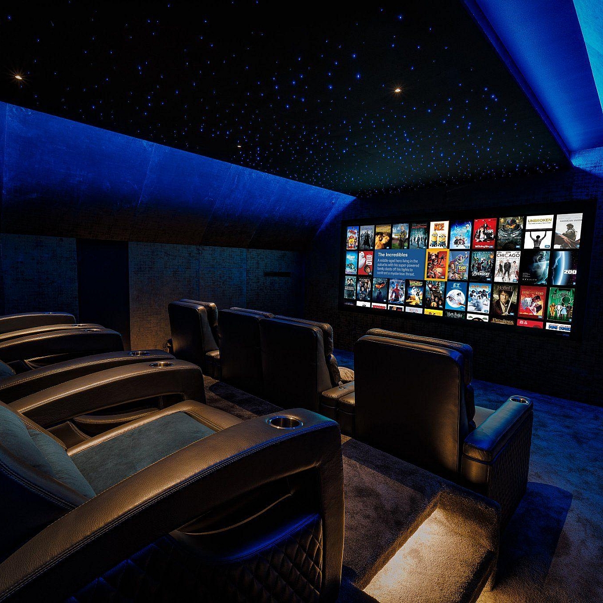 Fortress theater seating