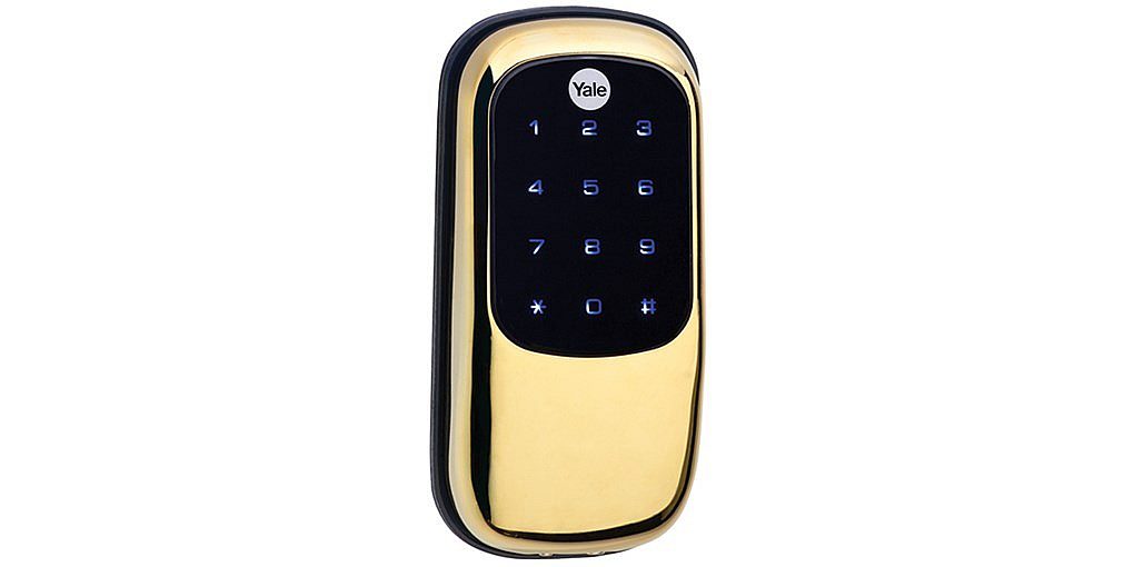 Yale Real Living Key Free smart lock