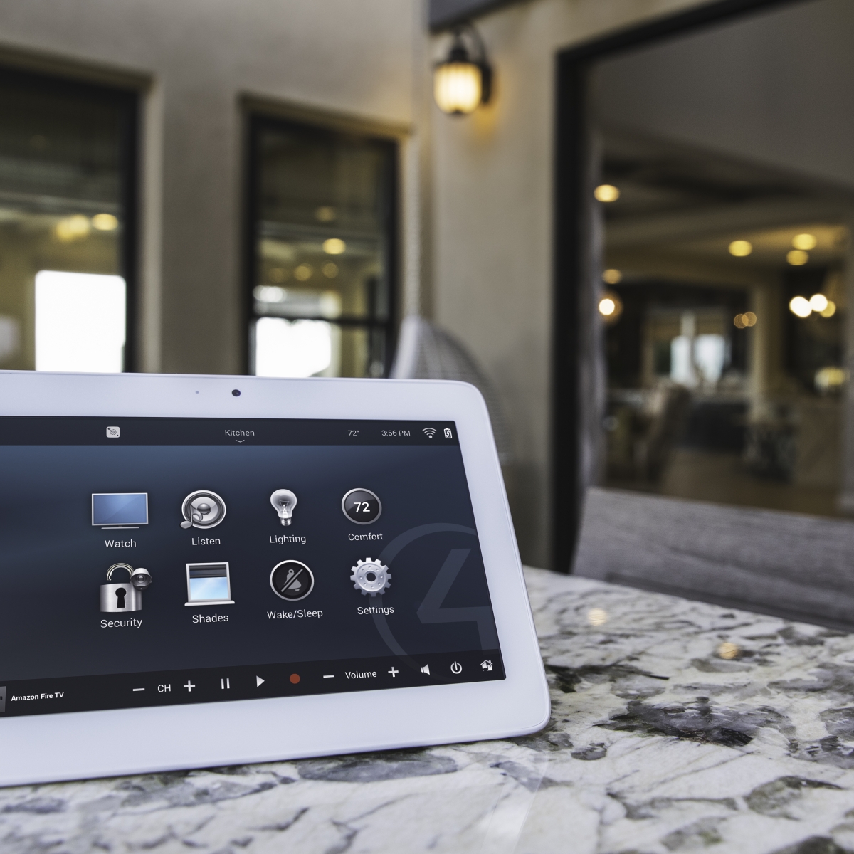 Control4 smart home ipad 4