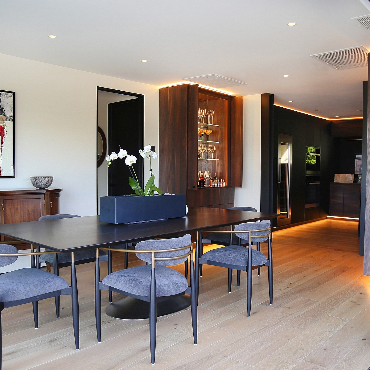 Environmental Lighting kitchen dining