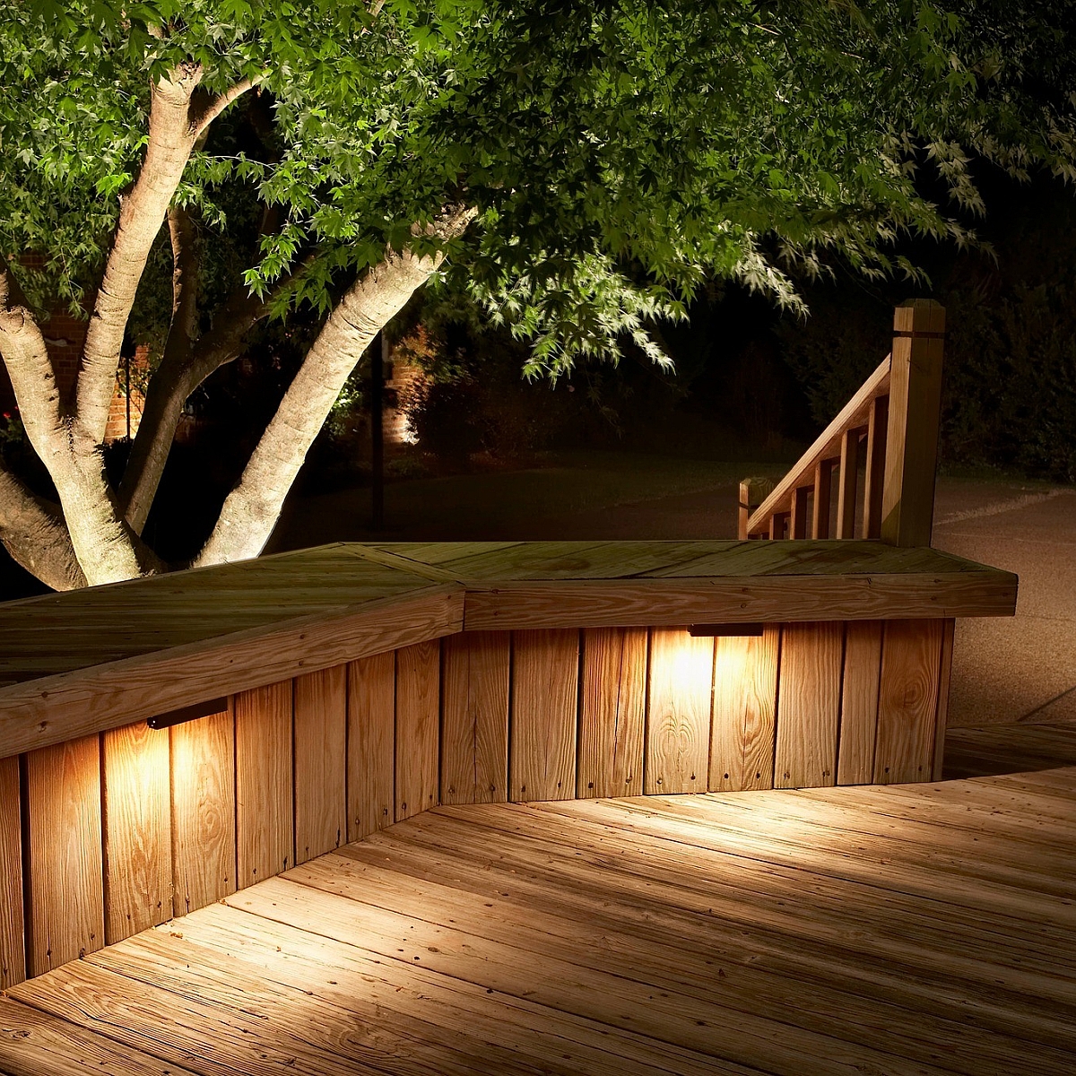 FX3 under deck lighting