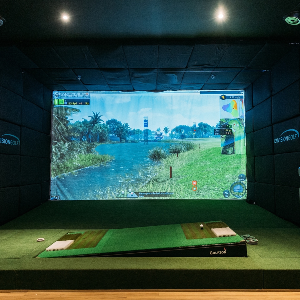 Game simulator golfing 3