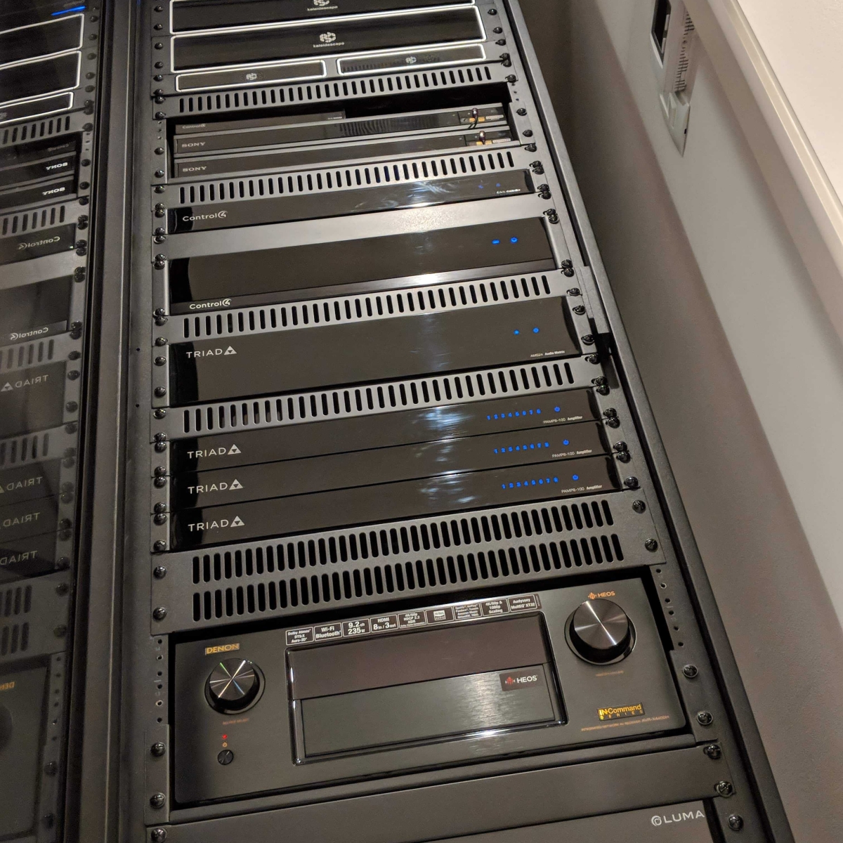 Strong networking home tower