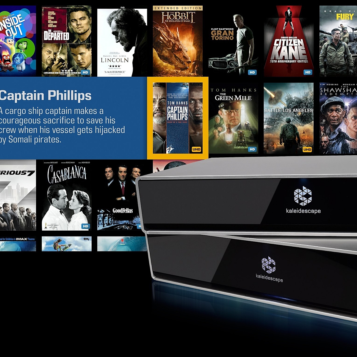 Kaleidescape Strato And Terra Covers movie system