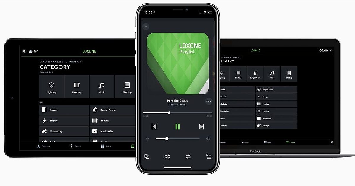 Loxone | Miestro Home Integration