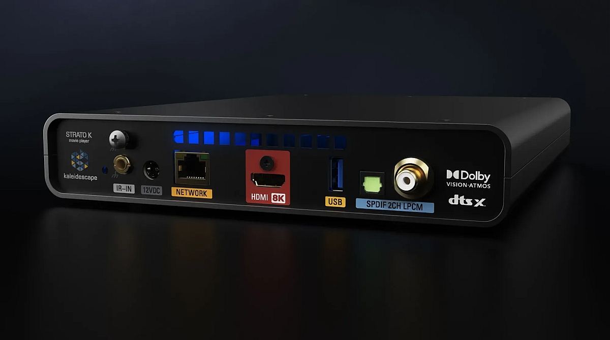 Strato k movie player lifestyle native 8k