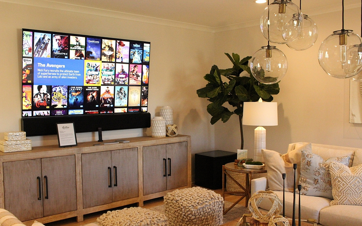 theory audio products for TV kaleidascape