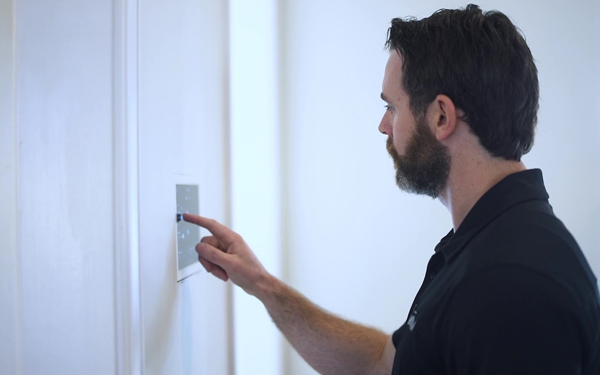 Miestro smart home installation