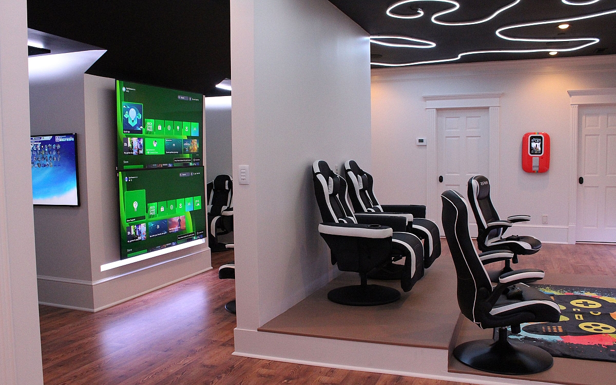 Miestro Game room