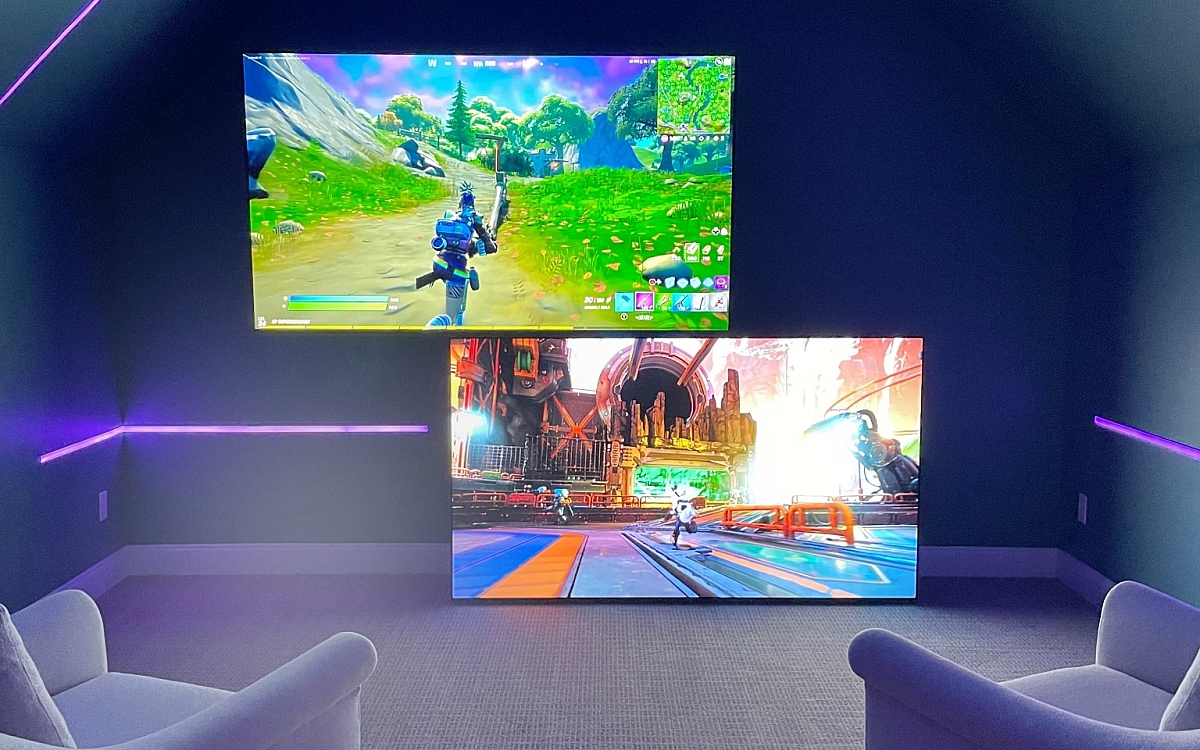Miestro Game room