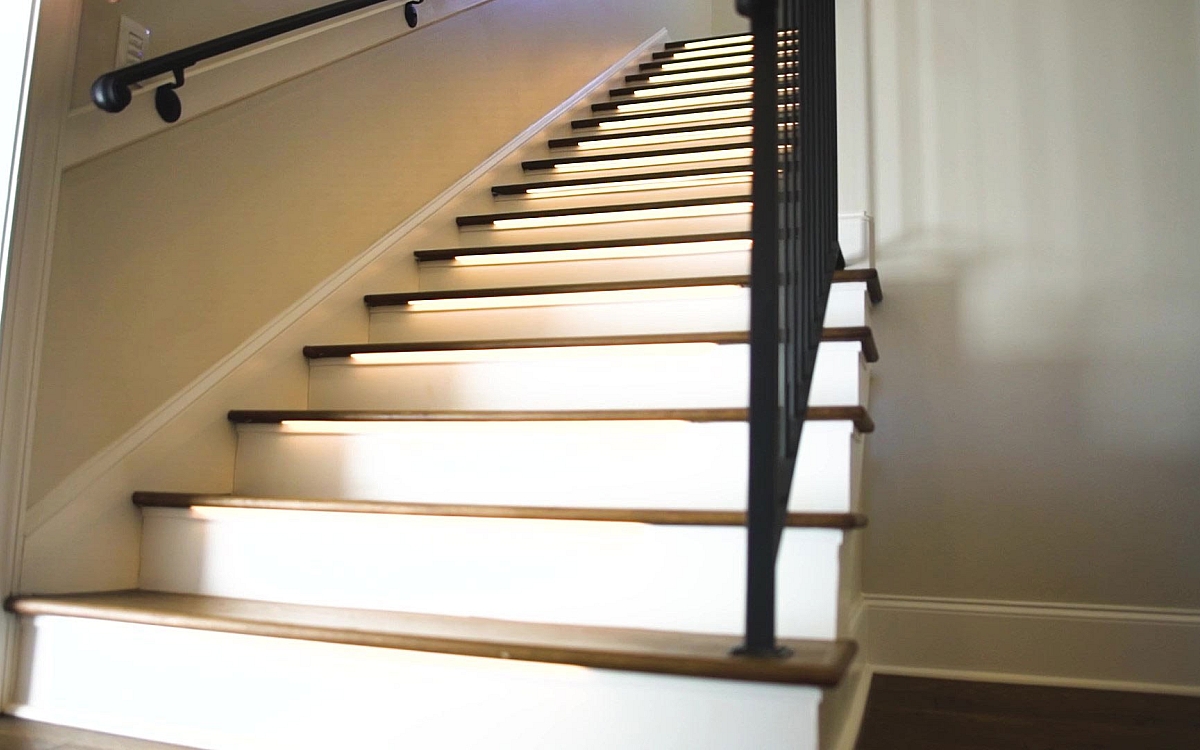 Miestro stair lighting