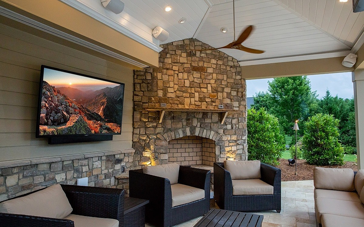 Sunbrite outdoor tv patio