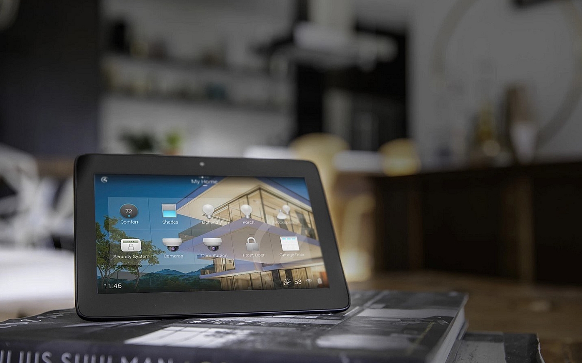 Smart home ipad control