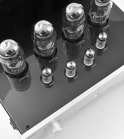 tube amplifier with various sizes prima luna