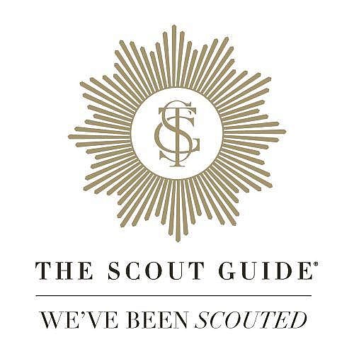 Scout guide badge