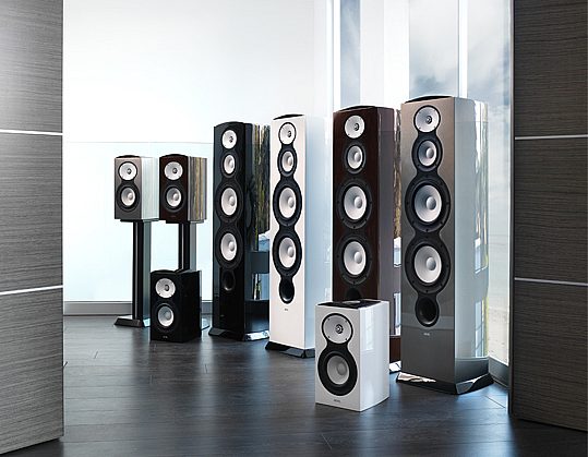 Beryllium Row 4 Speaker