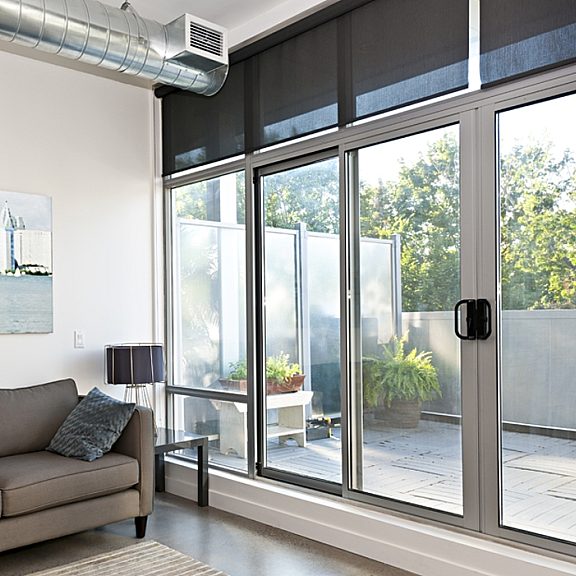 Auto slide doors for home