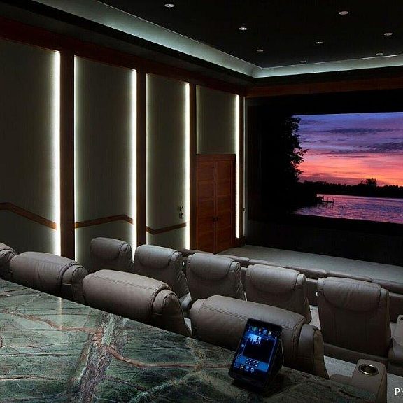 Hometronics home theater 2