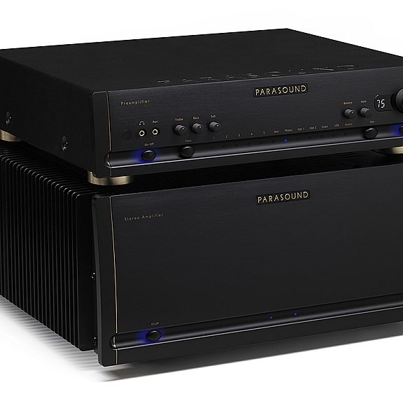Parasound speaker receiver