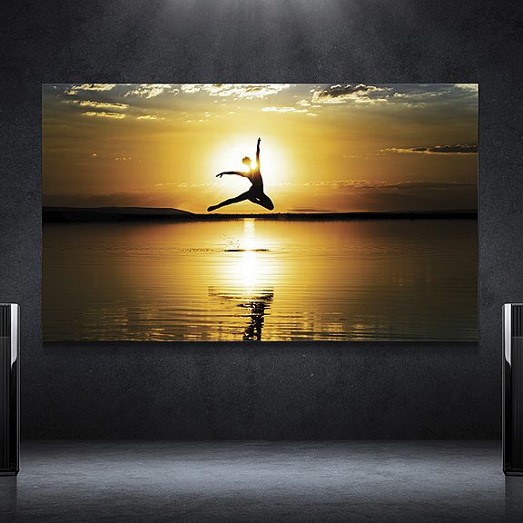 Samsung screen with speakers