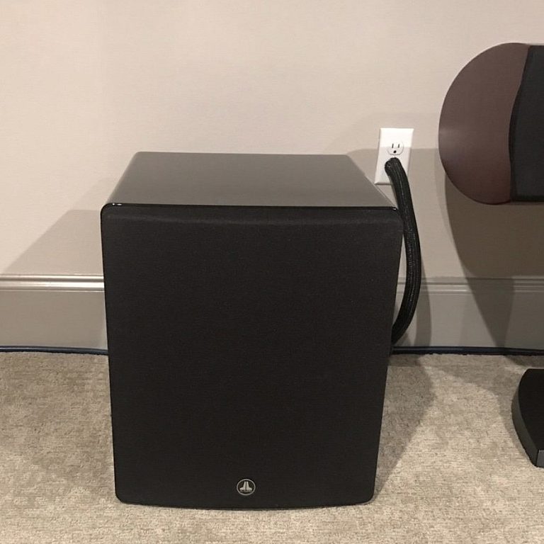 JL Audio floor speaker