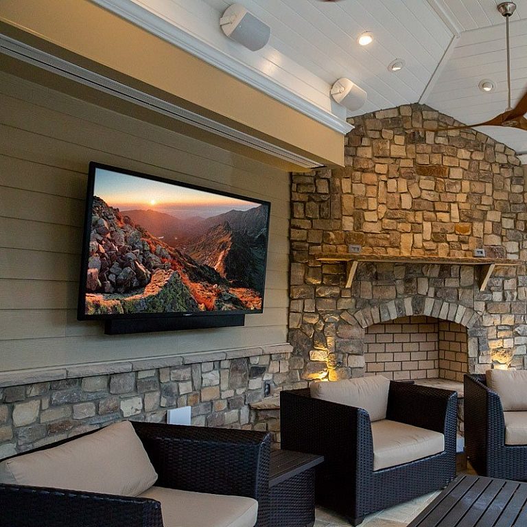 Sunbrite outdoor tv patio