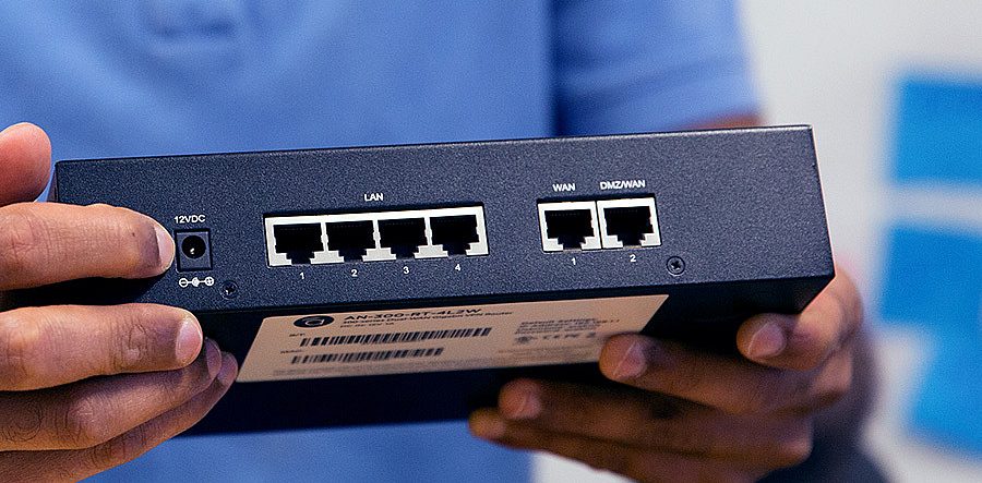 Router home networking