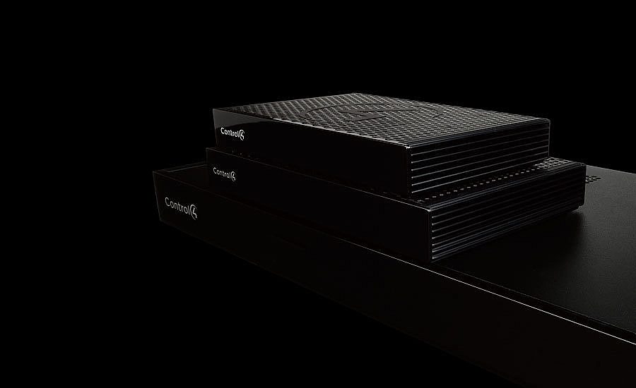 Control4 system stacked