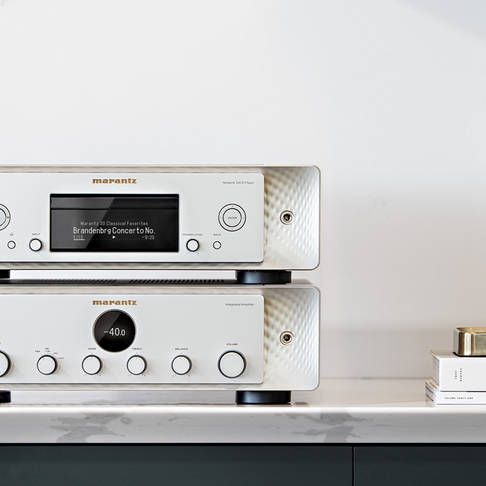 Marantz amp audio 1