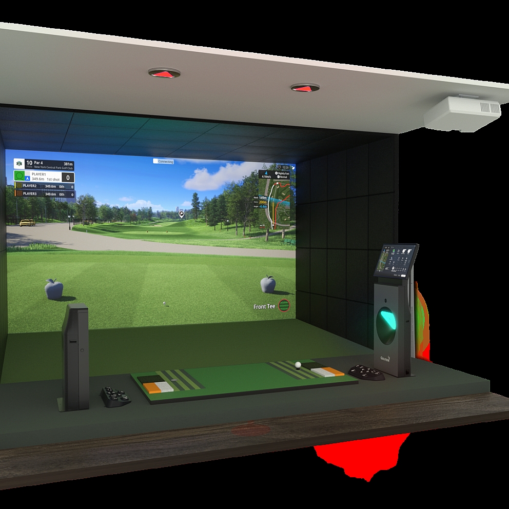 Twovisionnx both handed booth rendering 1