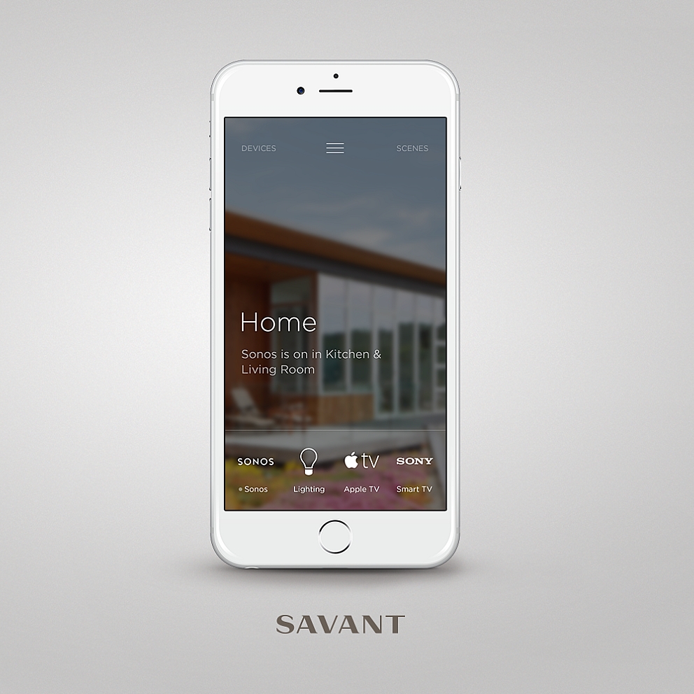Savant App Home
