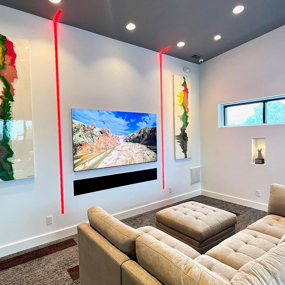 theory speaker audio wall speaker